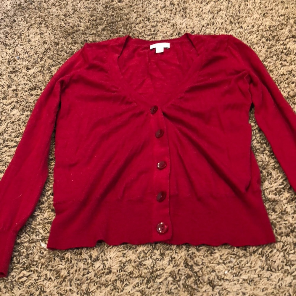 Red Loft Cardigan